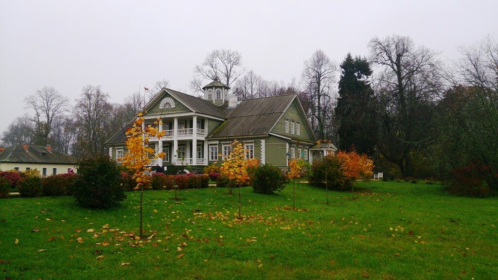 Музей-заповедник.