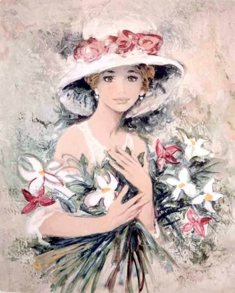 Рисунок BERNARD CHAROY с сайта https://tr.pinterest.com