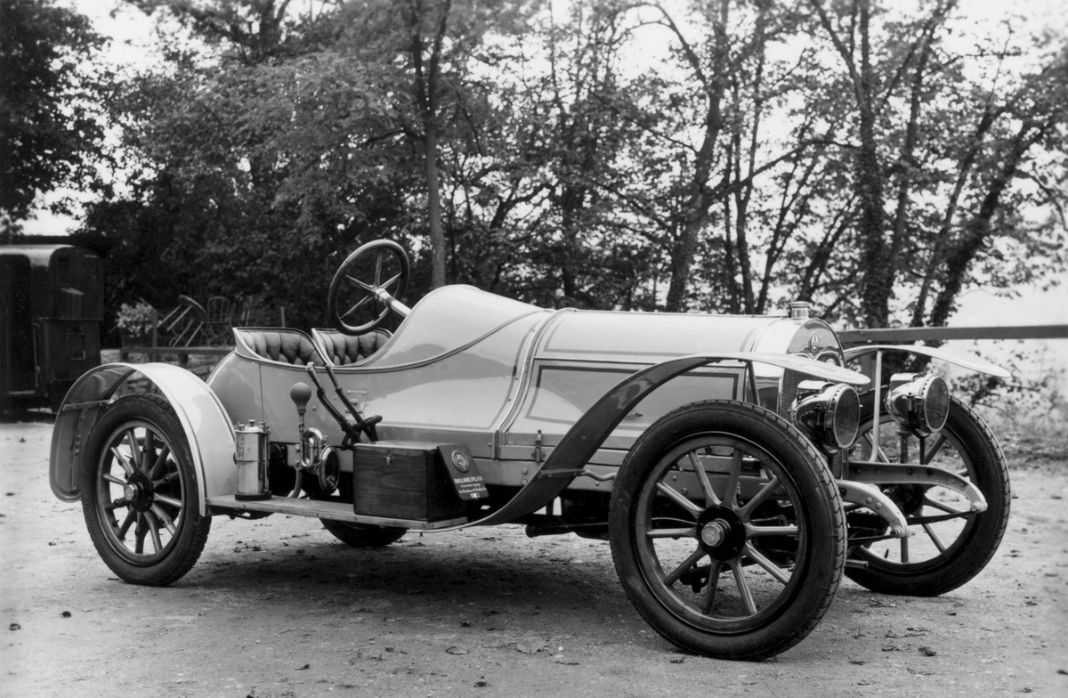 Rolland-Pilain 16 HP 1909 года.