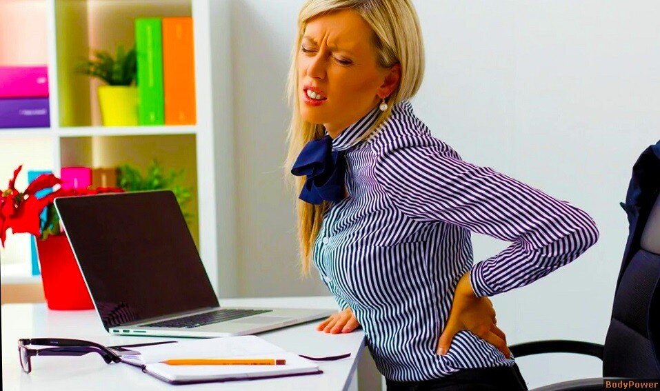 Сидячий образ жизни 