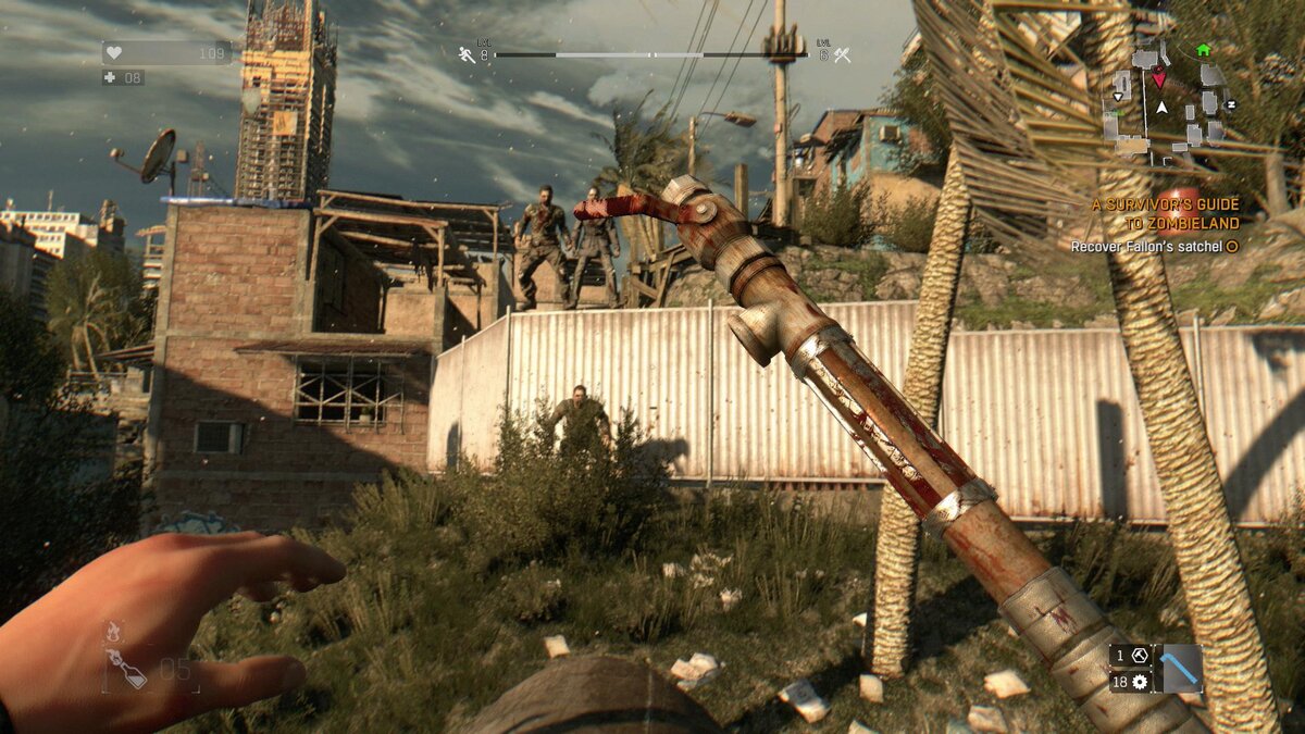 Дайн лайт на русском языке. Dying Light игровой процесс.