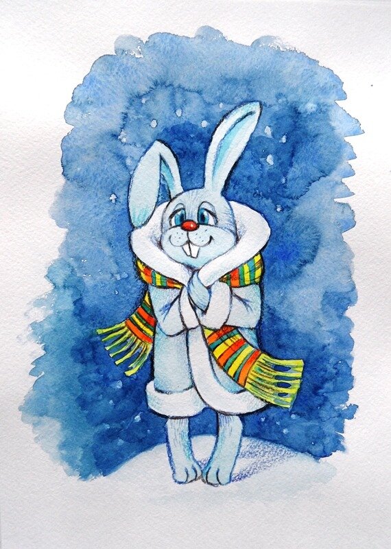 Иллюстрация Ольги Якубовской