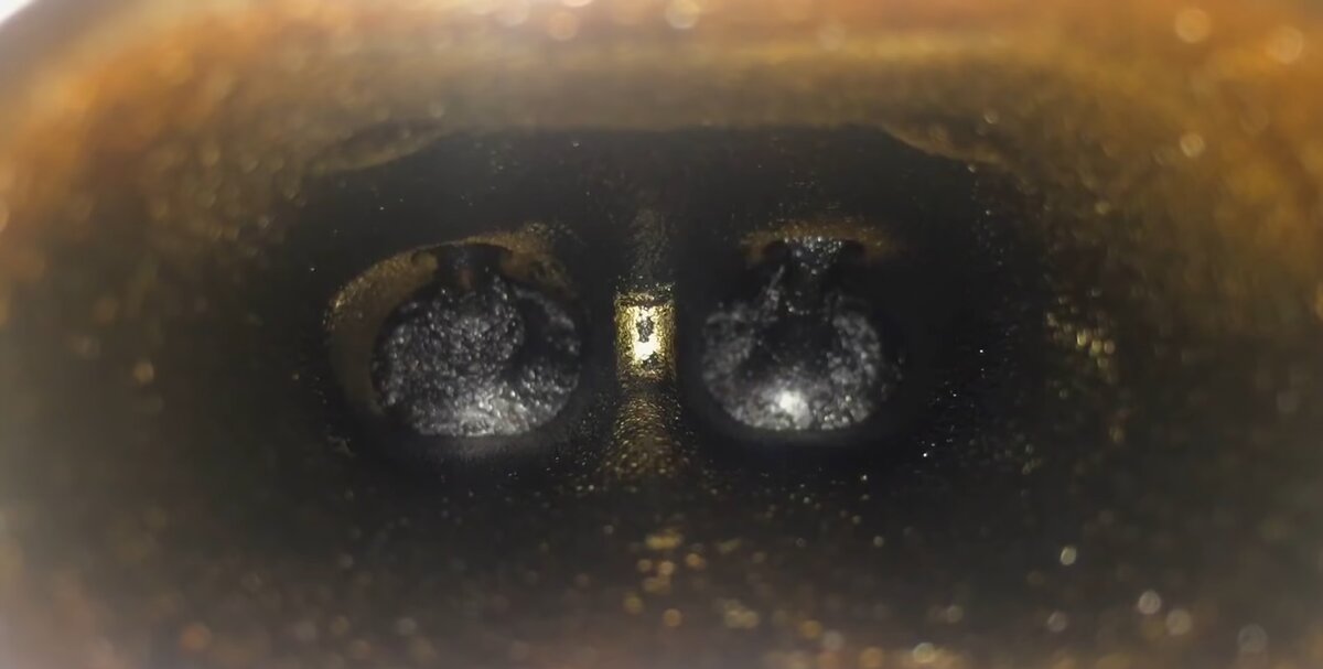 впускные клапана с нагаром