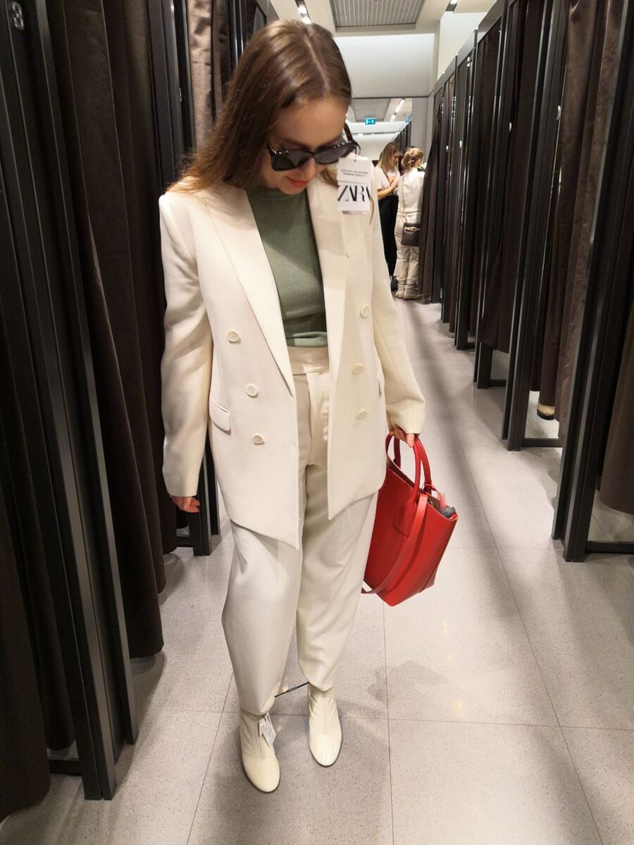 Образ для офиса из Zara