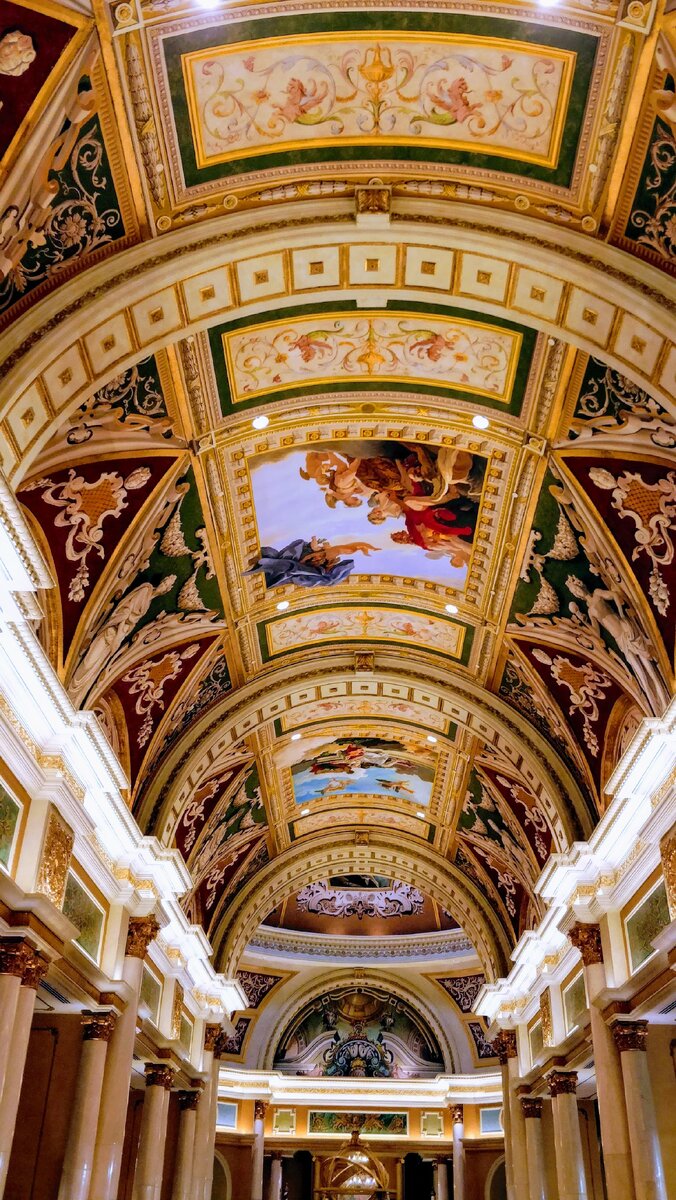 США. Отель "Венецианец". Галерея