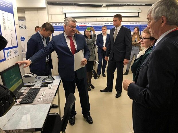 Экскурсия для представителей Государственной Думы, Минпромторга, Минздрава РФ в Учебном центре Original Group на базе Сеченовского Университета. 