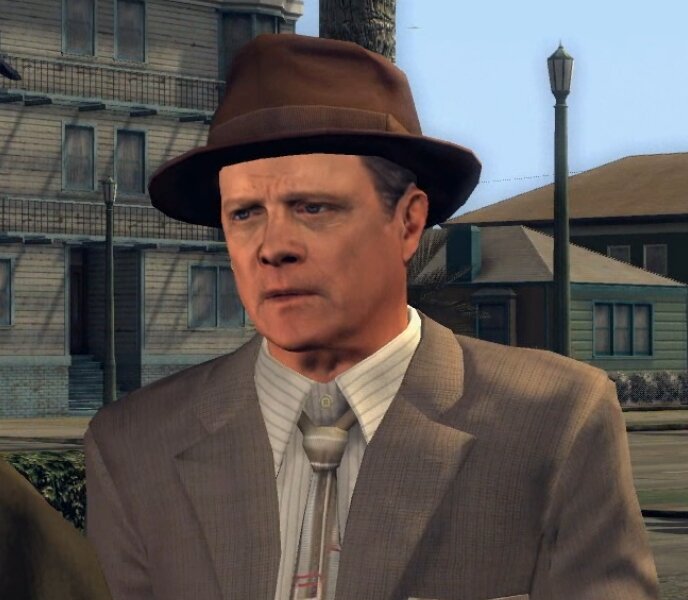 Хершелл Биггс из L.A. Noire (Картинка с просторов Интернета)