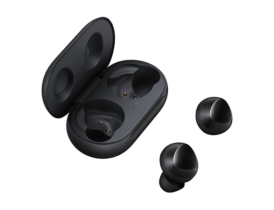 Черные Galaxy Buds