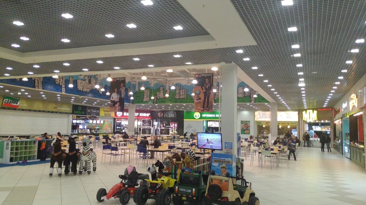 Фуд-корт торгового центра