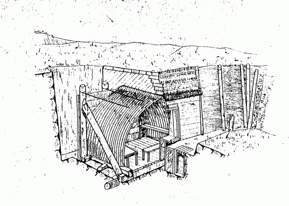 Волнистое железо-укрытие "Генрих".