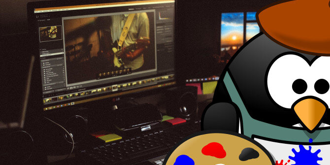 5 лучших Linux  дистрибутивов для художников, музыкантов и редакторов