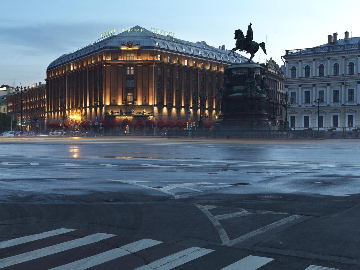 Астория санкт петербург