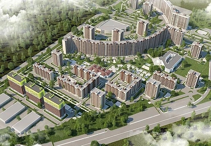 ЖК «Арбековская Застава»
