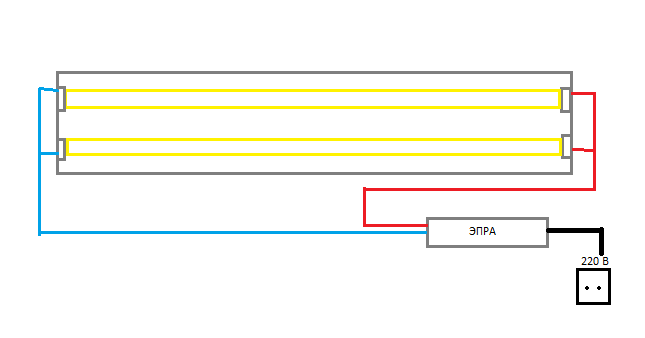 Нюансы подключения светодиодных светильников к 220В