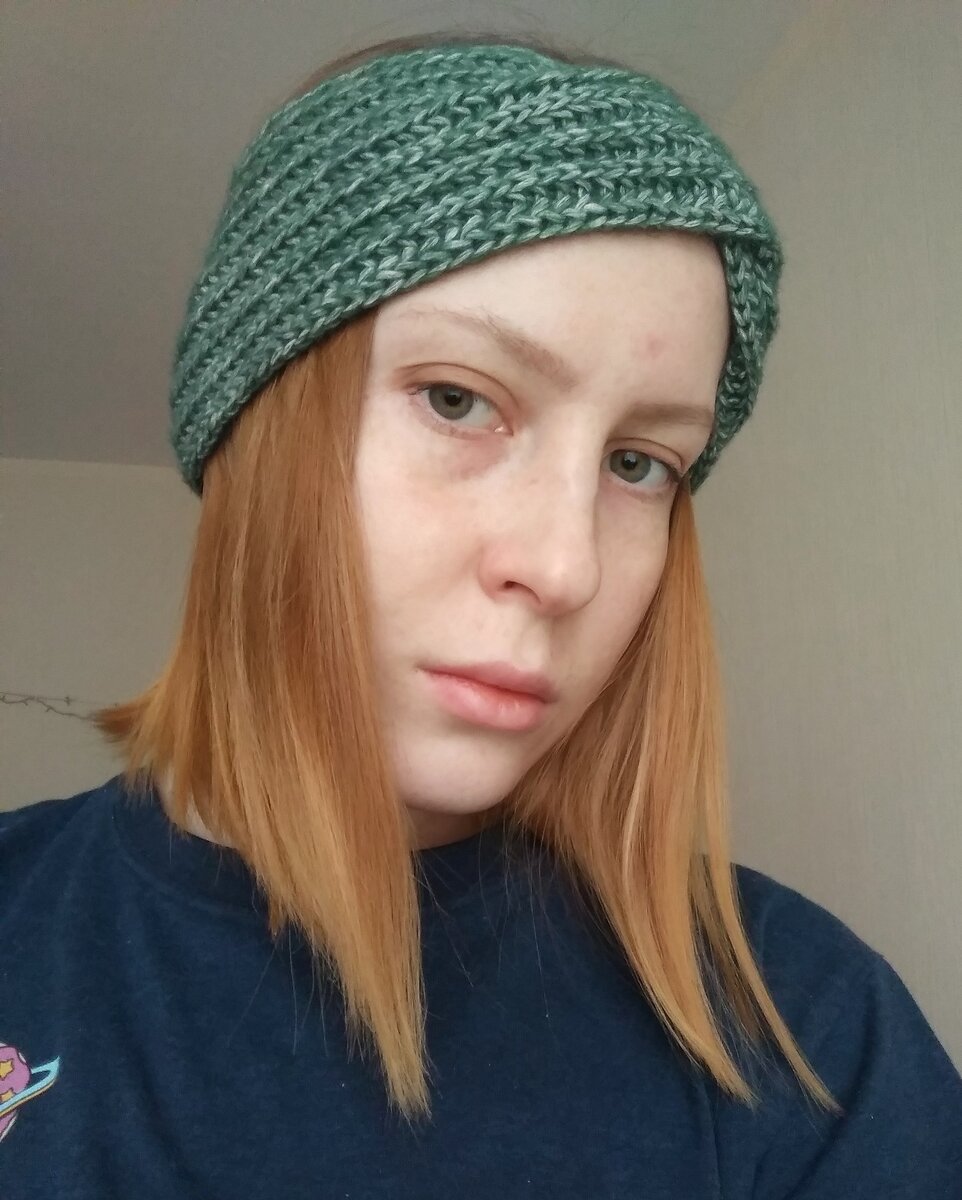 А вот так это смотрится на мне:)