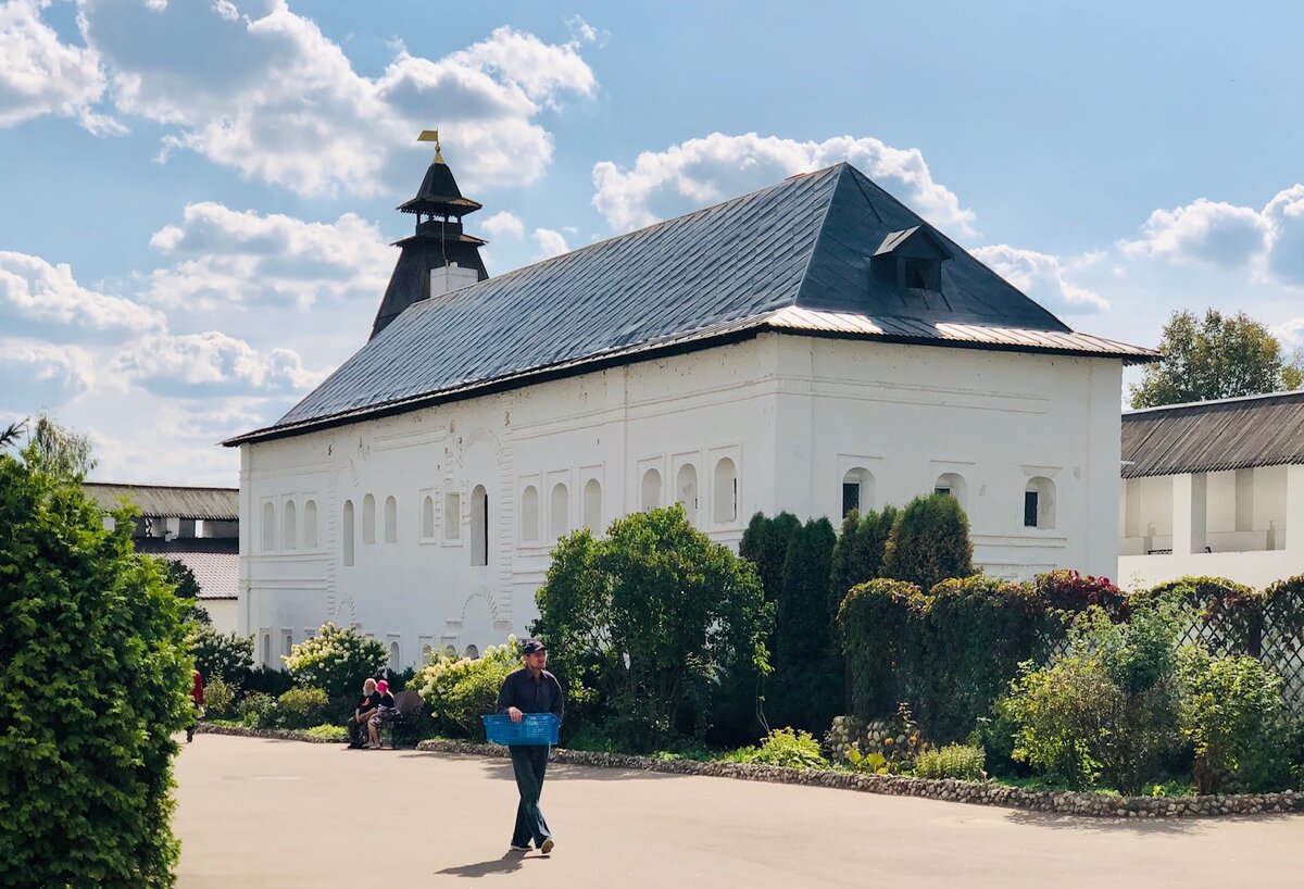 Братский корпус, XVII век © Dmitry Strunkin