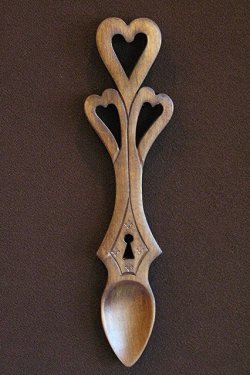 Фото: The Lovespoon Gallery. Wales, UK