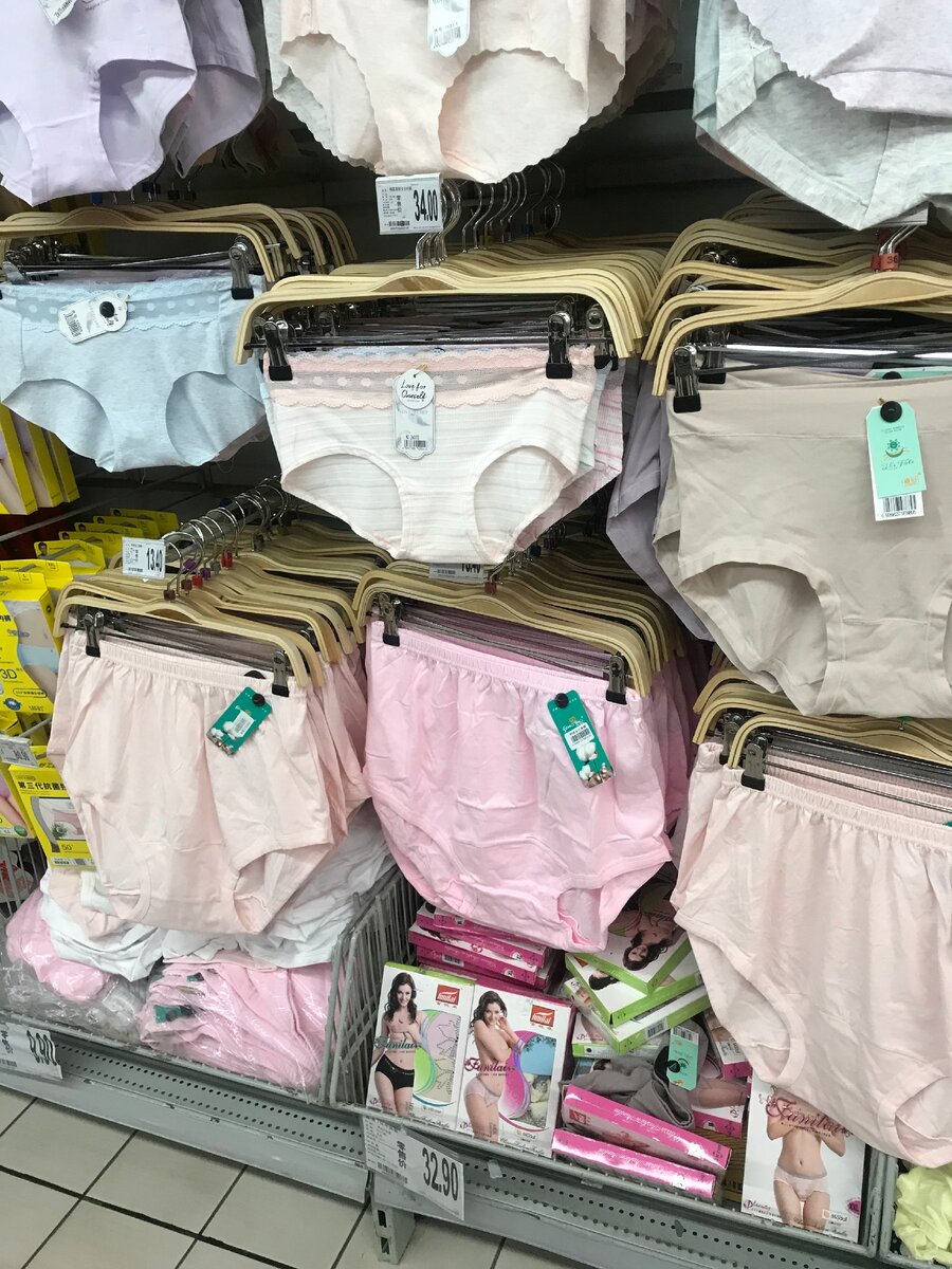 Что удивительного и смешного я увидела в китайском магазине нижнего белья (часть 2)