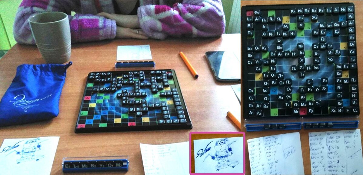 Моя гордость - слово "киберпанк". Гордость жены - "крайность". И то, что под ней.