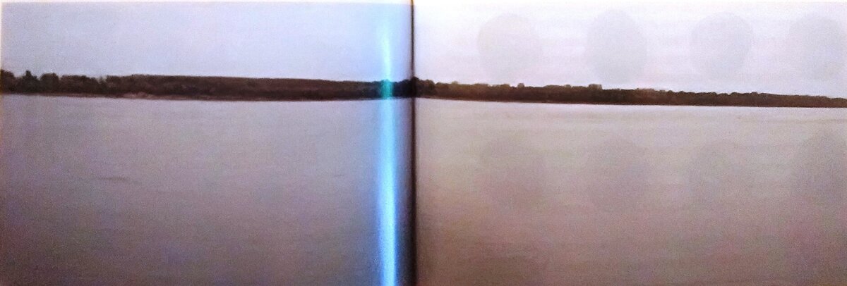 Фотография из книги "Старая Астрахань (13-16 века)" , автор Черёмин А.А. На фото место где был город Ас-Тархан. 