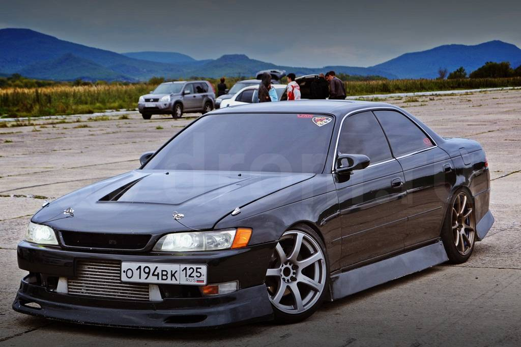 Фотки с марком - Toyota Mark II (90), 2,5 л, 1993 года фотография DRIVE2