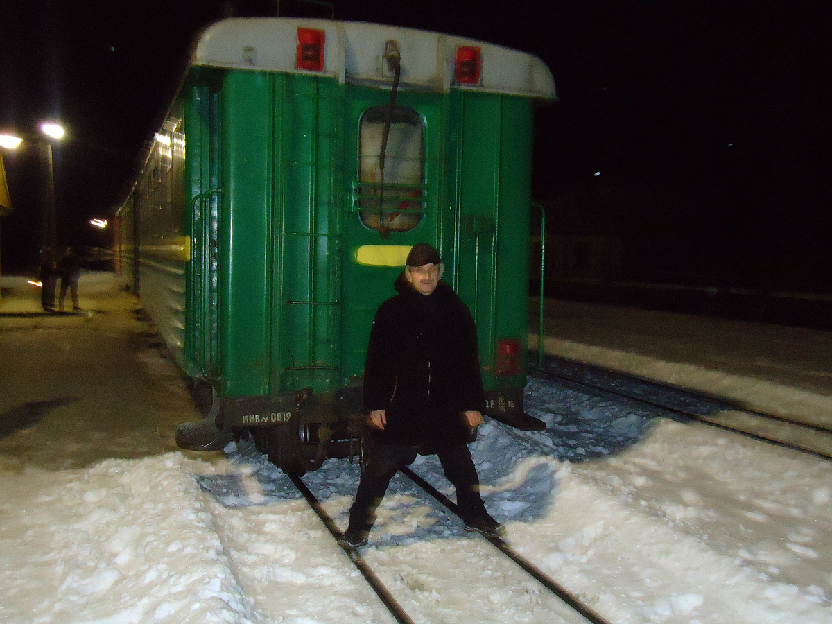 Алапаевская узкоколейка. Фото В. Попова.