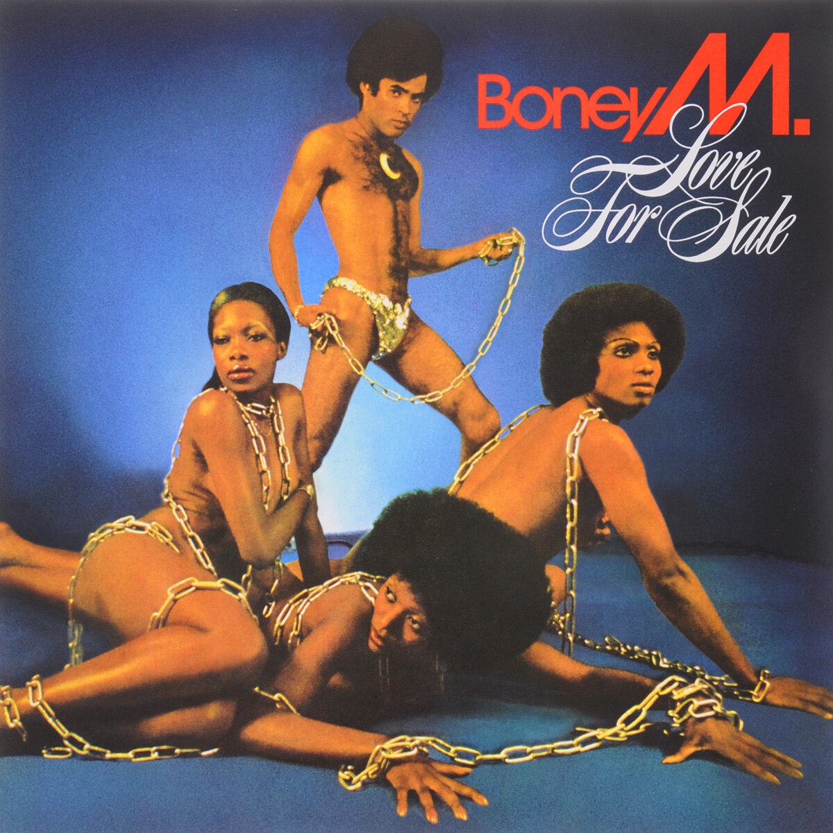 Европейская обложка альбома Boney'M - "Love for Sale"
