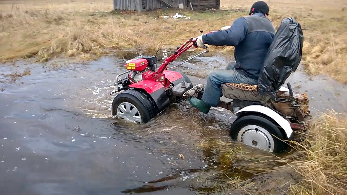 Не каждая Нива на такое способна!