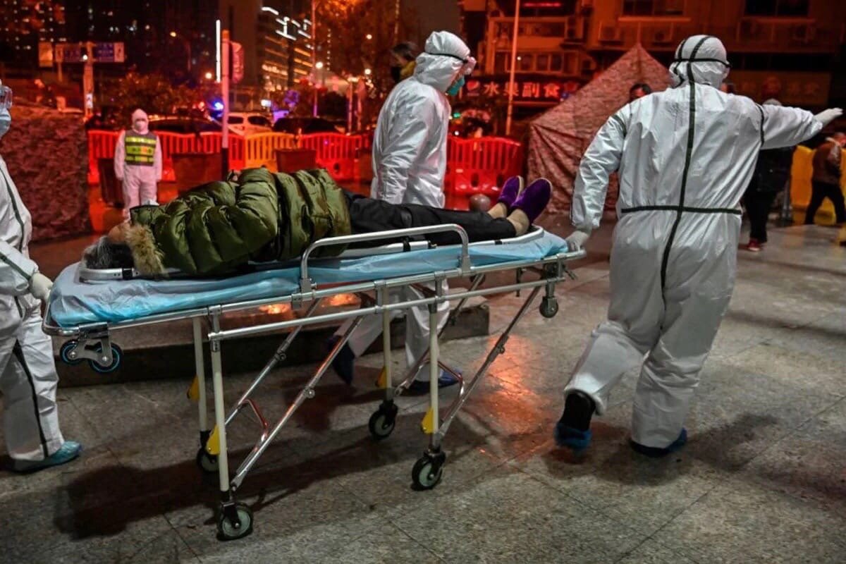 Москва находится в самой высокой группе риска по коронавирусу. 