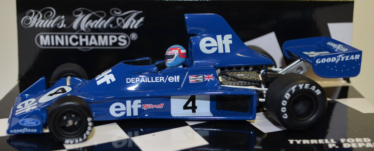 Общий вид болида Tyrrell Ford 007
