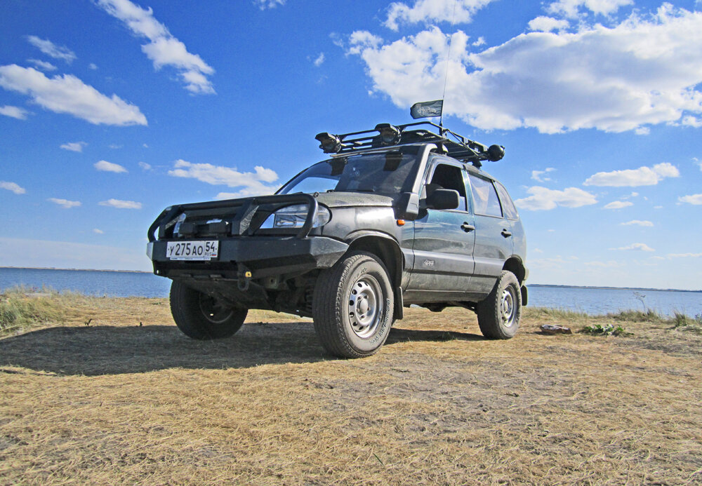 Обвес и тюнинг для Chevrolet Niva 1 2002-2008