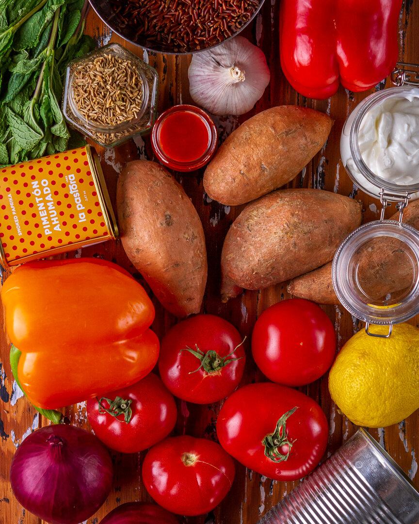 🍅Овощное чили мечты🌶🍲 