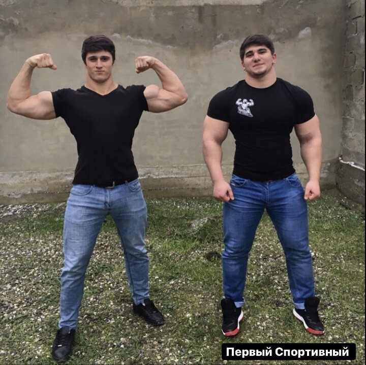 Хизир Дожимкантов и Асхаб Тамаев