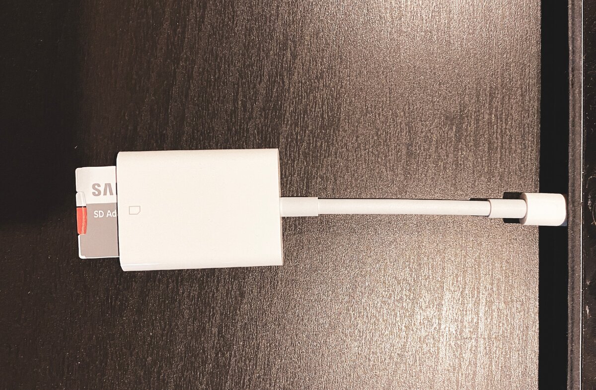 Адаптер для iPad