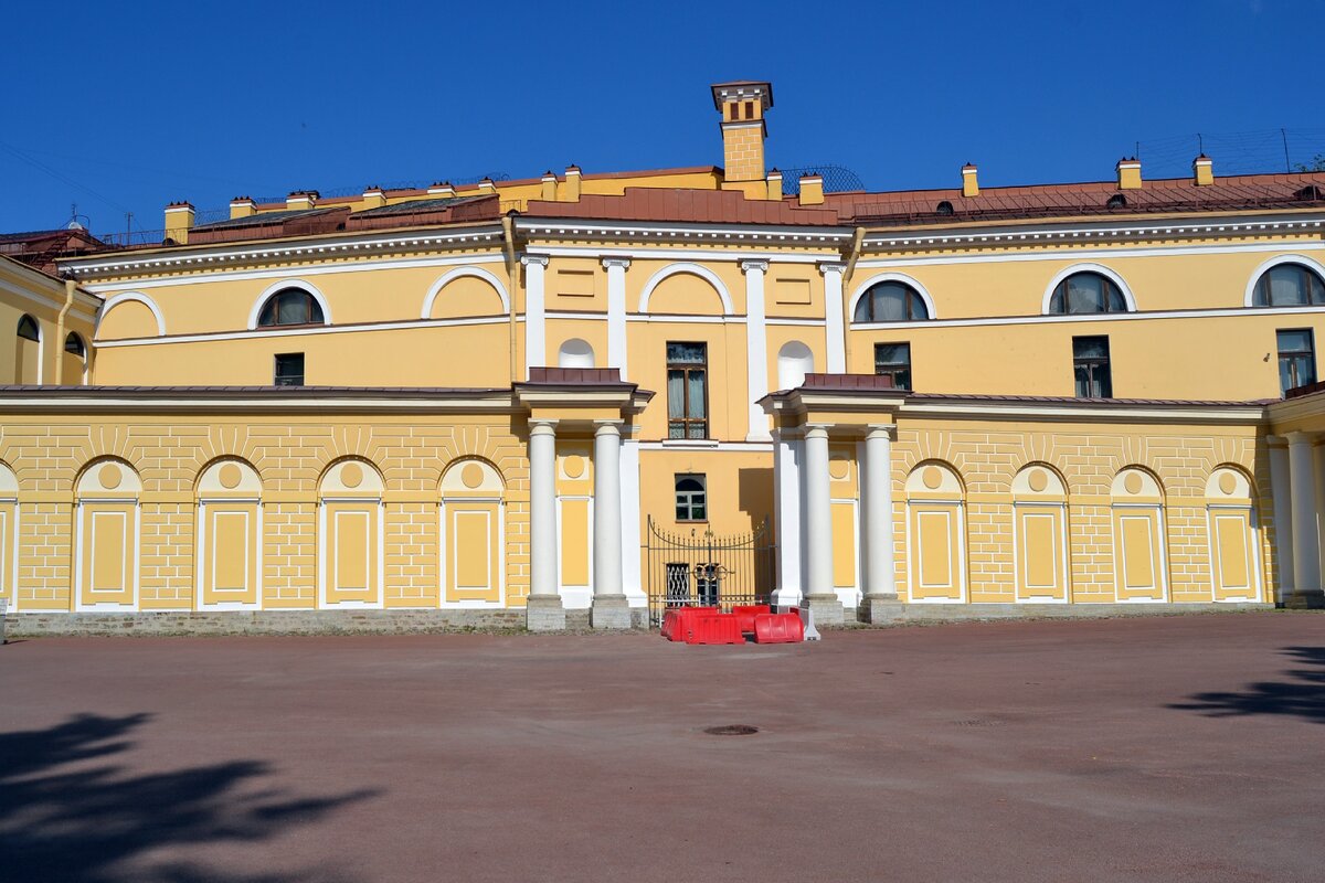Дворец юсуповых старые