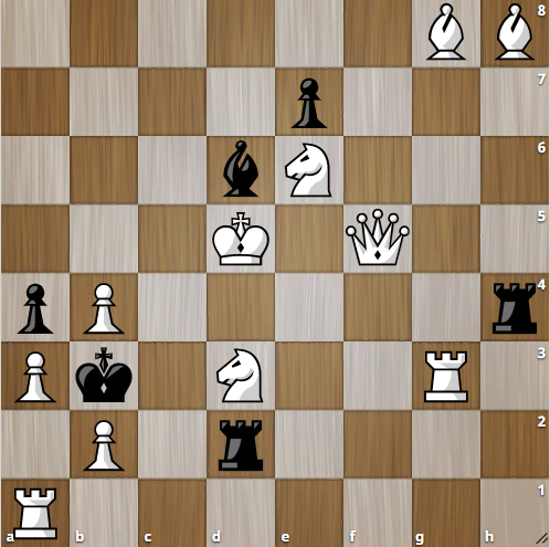 мат в 2 хода