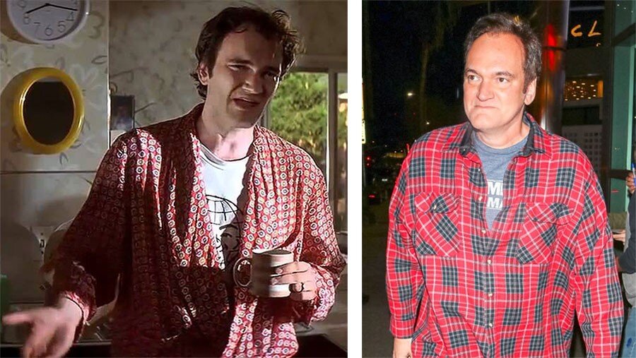 Квентин Тарантино роль Джимми