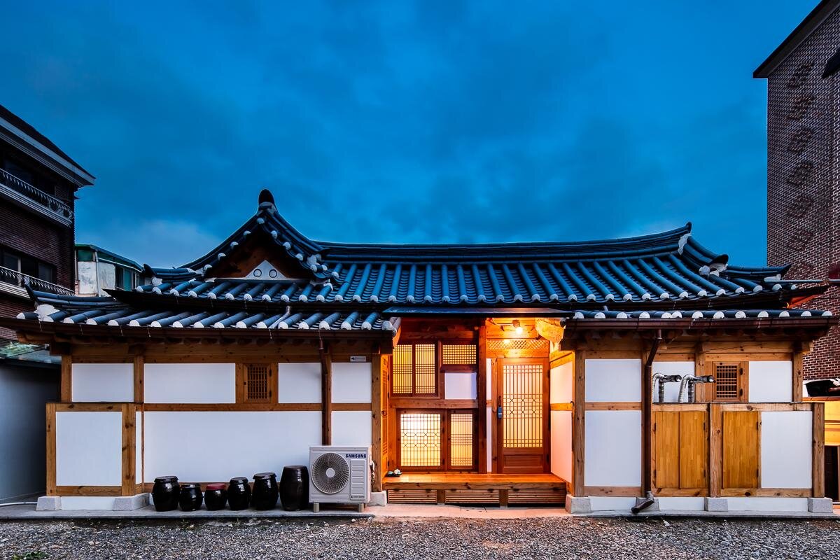 Традиционный корейский дом – ХАНОК. Описание места