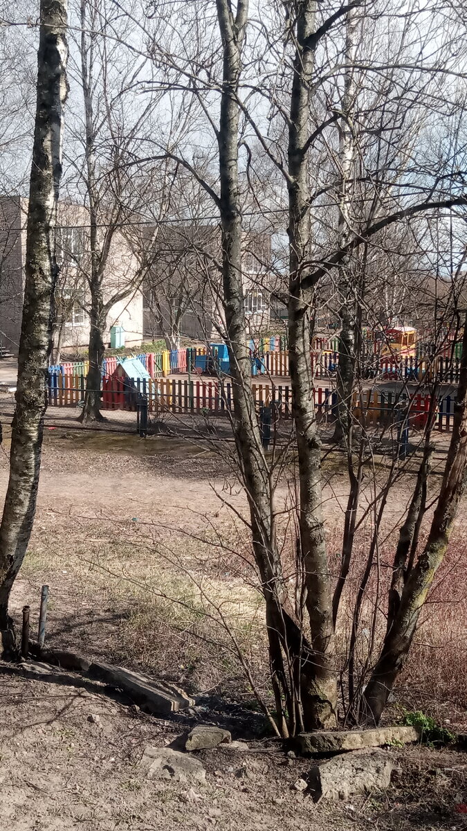 Детский сад во время самоизоляции