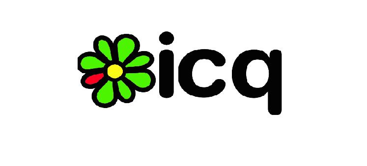 ICQ - самый узнаваемый логотип начала 2000-х