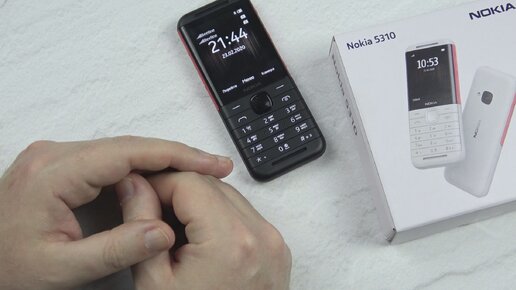 Nokia 5310: возвращение музыкального телефона