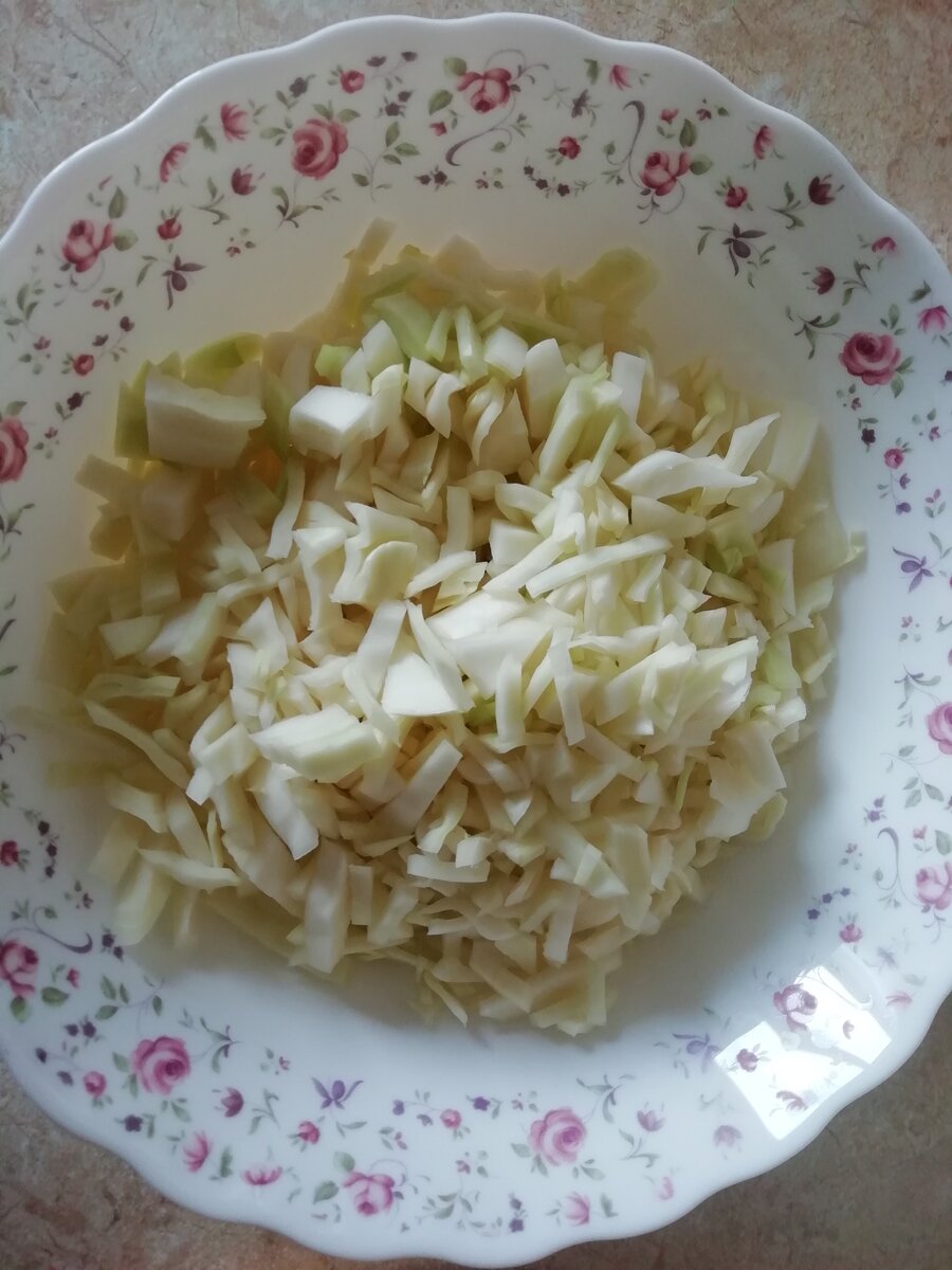 Шинкуем капусту