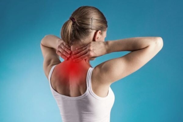 массаж шеи и плечевого пояса