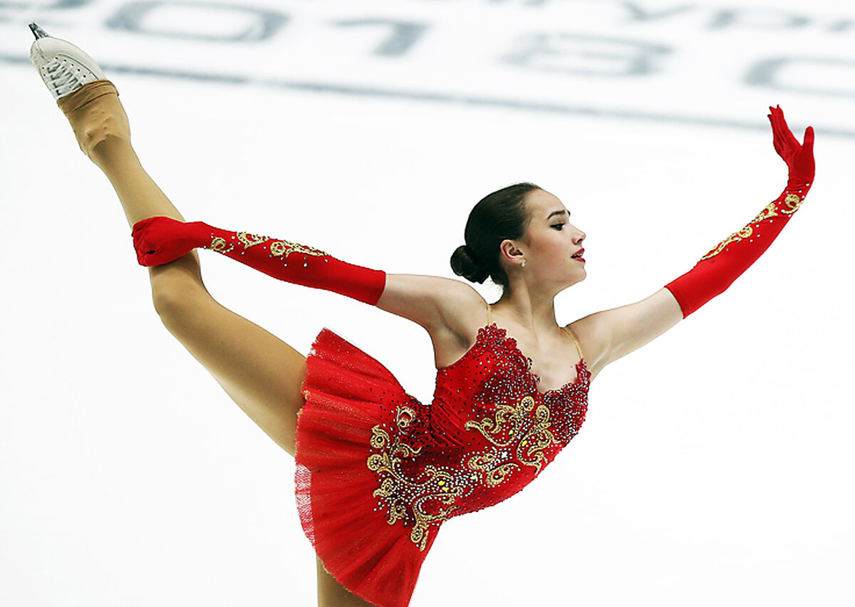 Алина Загитова на Олимпийских играх 2018. Произвольная программа.