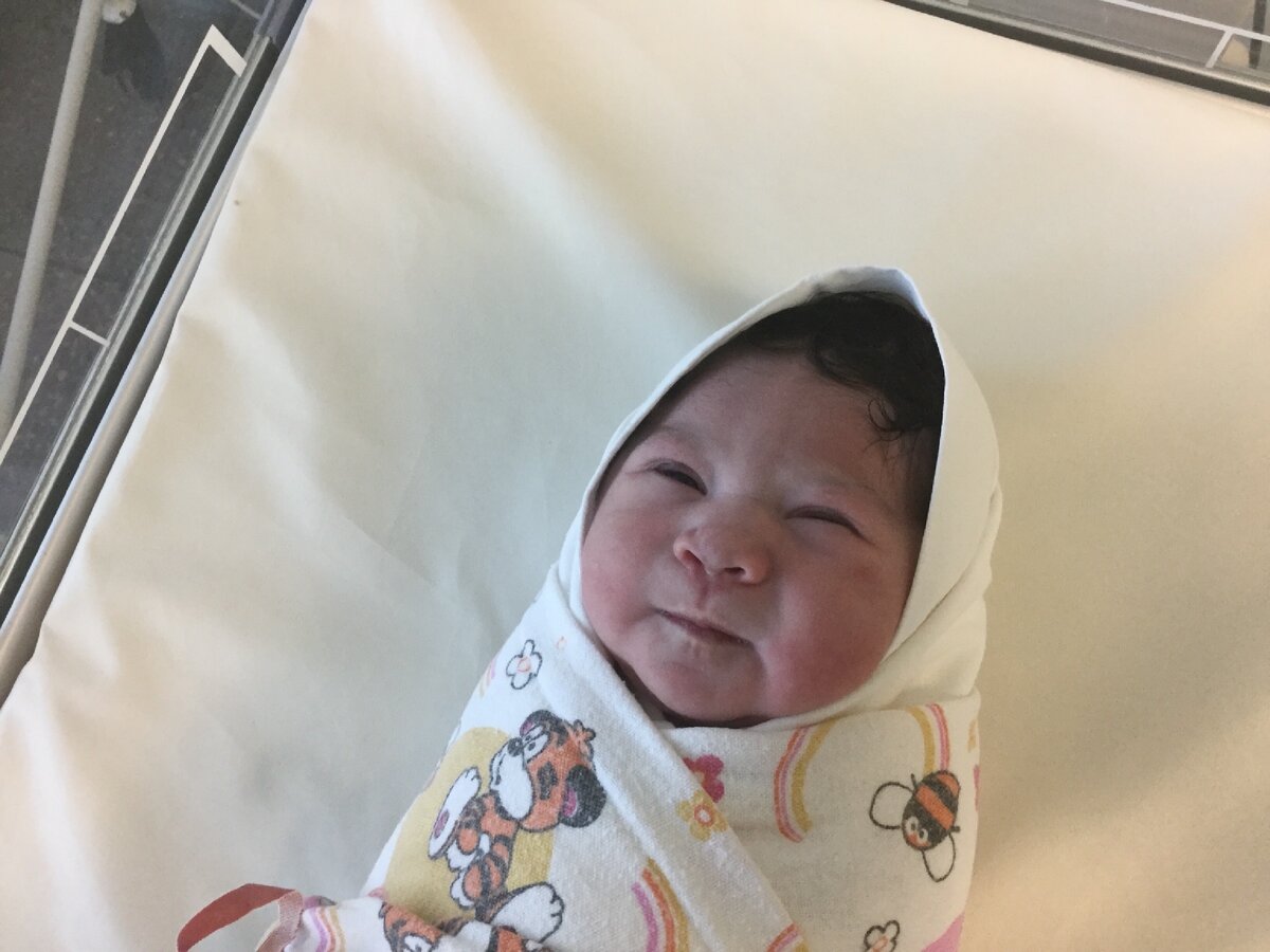 В роддоме все её прозвали  «Покахонтас»