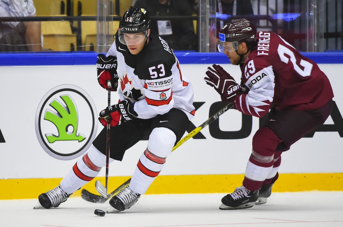 Матч Канады и Австрии 