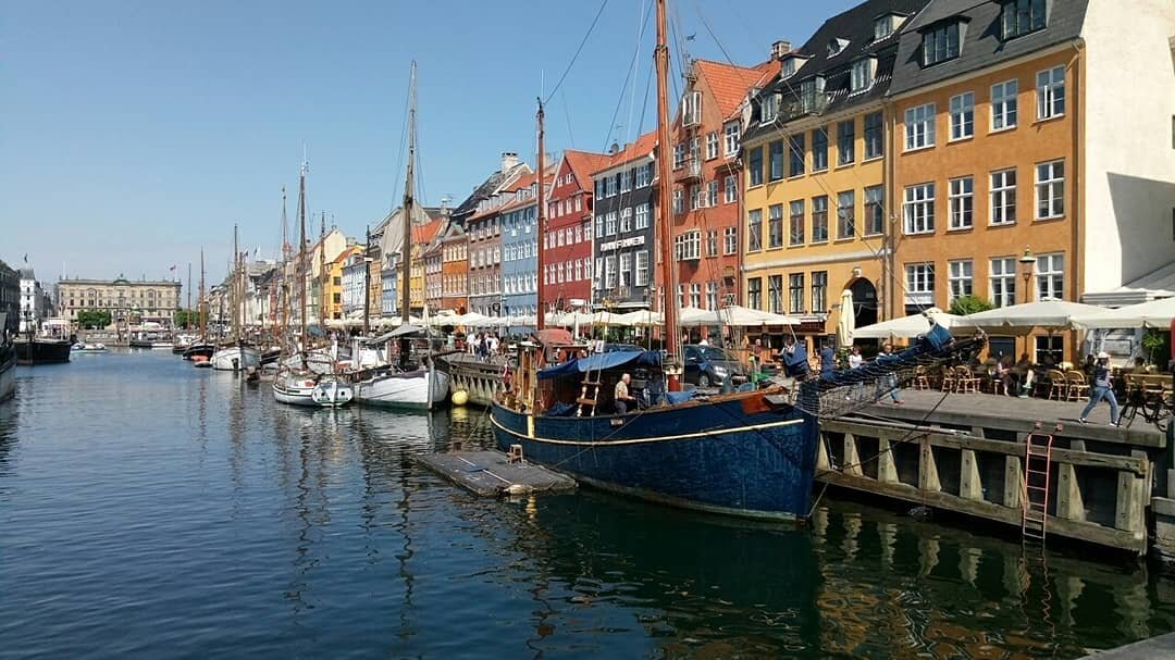 Копенгаген в мае 2018. Фото автора