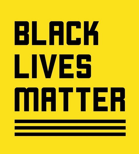 логотип Black Lives Matter 2020