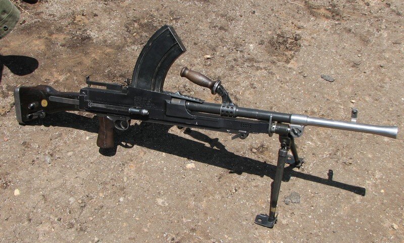 Пулемёт BREN Mk. I