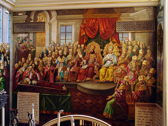 Многовато народу...